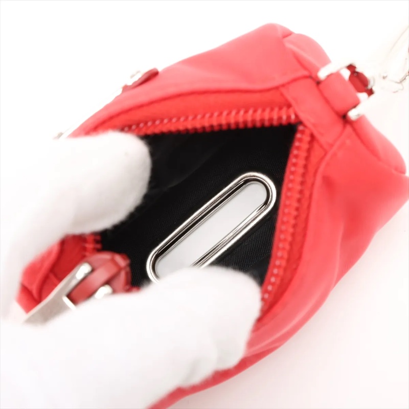 Prada Tessuto Nylon For pets Carry bag pleas普拉達尼龍寵物包-11