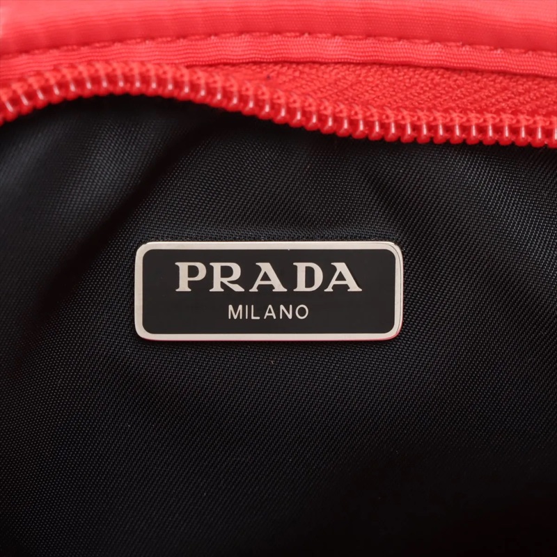 Prada Tessuto Nylon For pets Carry bag pleas普拉達尼龍寵物包-12