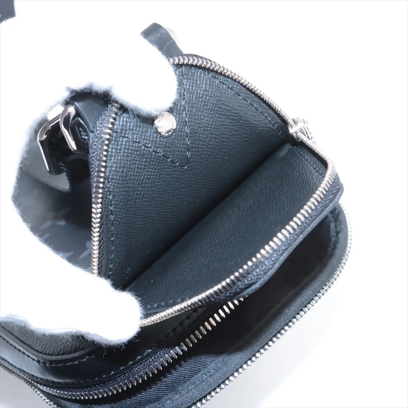 Louis Vuitton Monogram Eclipse Avenue Sling Bag 路易威登老花男士胸包腰包-8