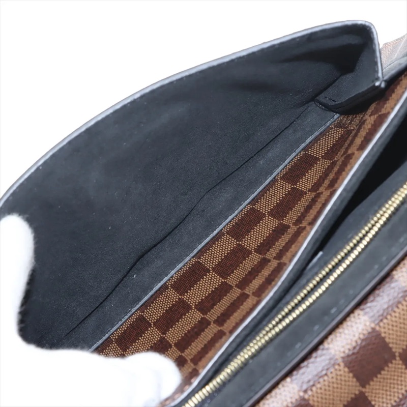 Louis Vuitton Damier Vavin PM 路易威登棋盤格斜挎鏈條包-8