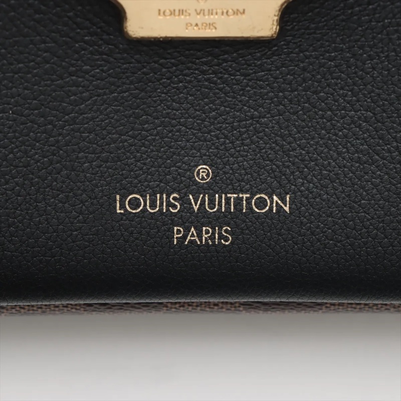 Louis Vuitton Damier Vavin PM 路易威登棋盤格斜挎鏈條包-9