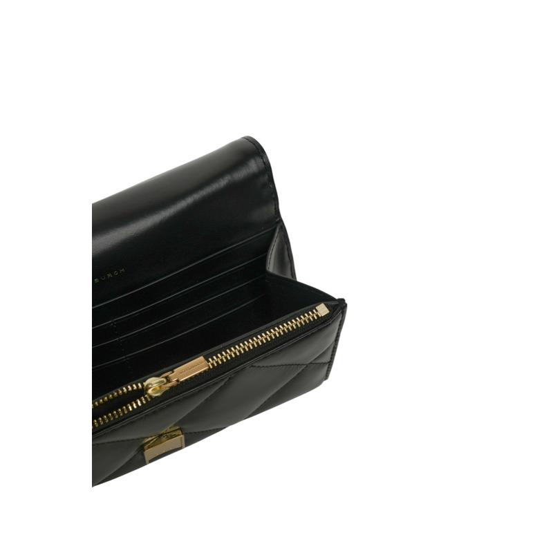 Kira Diamond Quilt Flap 銀包-2