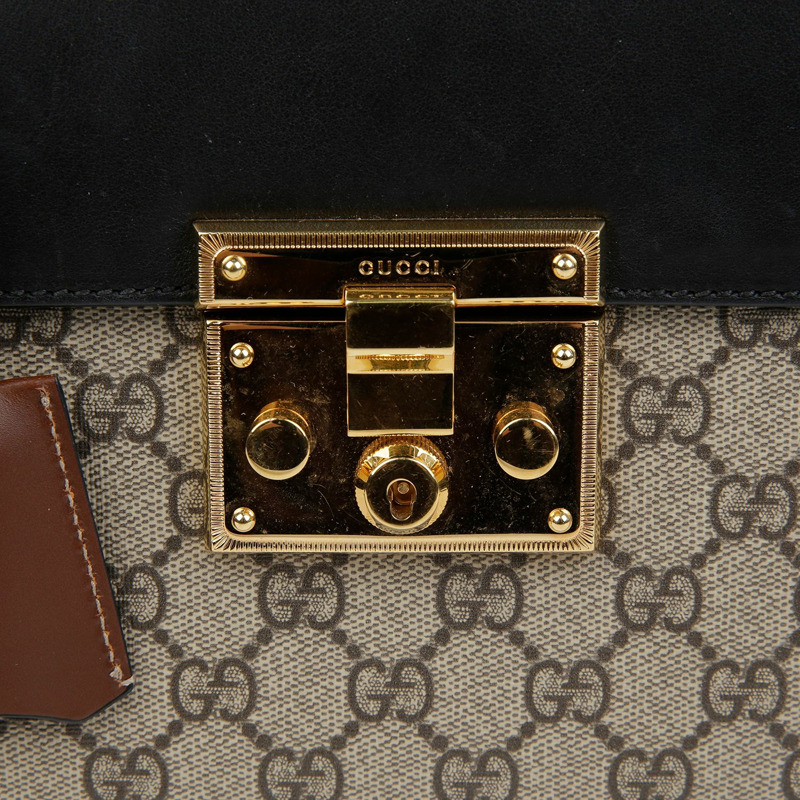 GUCCI Paddlelock 小號頂部提把托特單肩包 453188-1