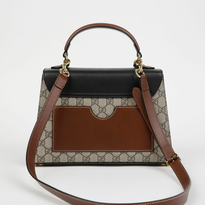 GUCCI Paddlelock 小號頂部提把托特單肩包 453188-2