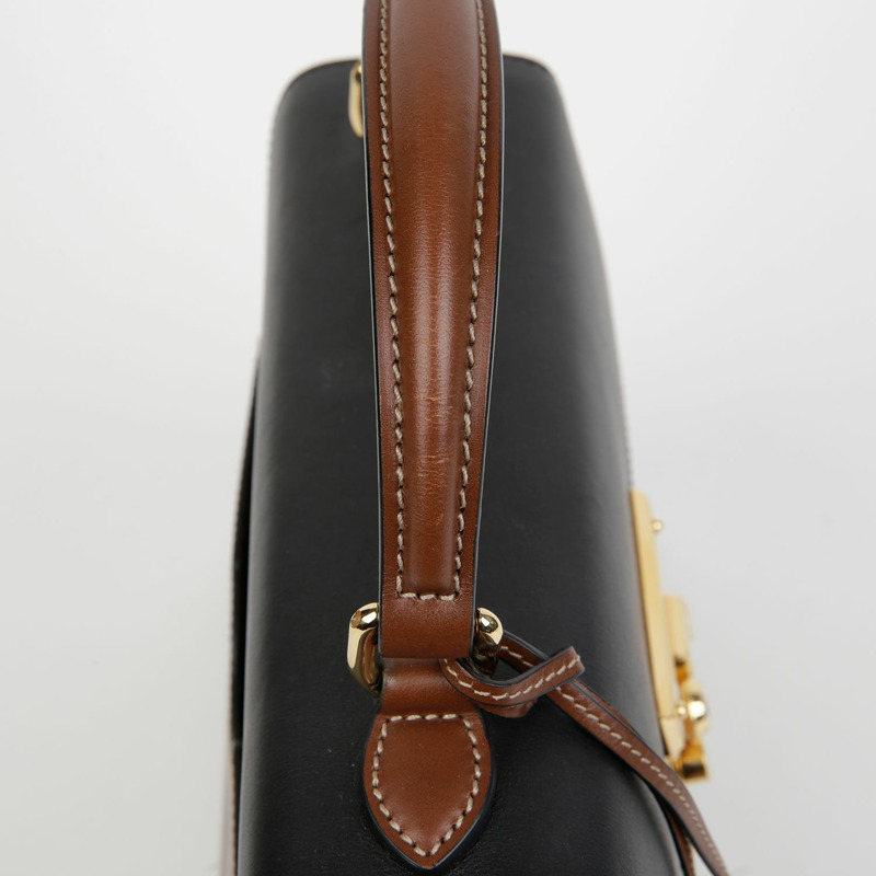 GUCCI Paddlelock 小號頂部提把托特單肩包 453188-4