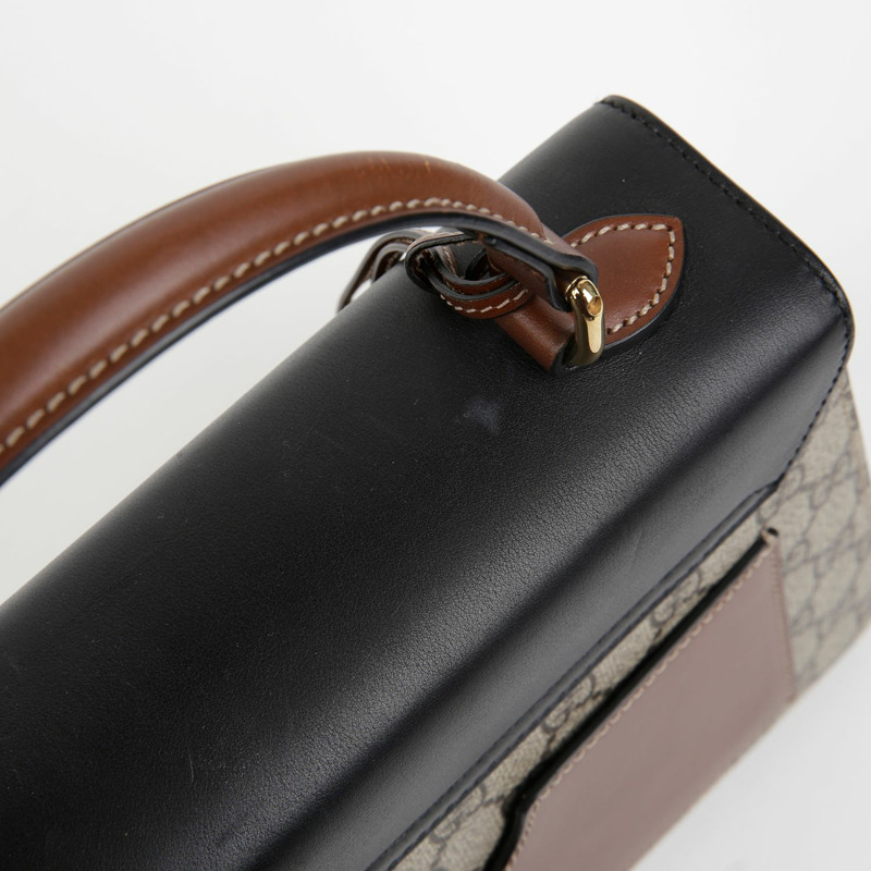 GUCCI Paddlelock 小號頂部提把托特單肩包 453188-5