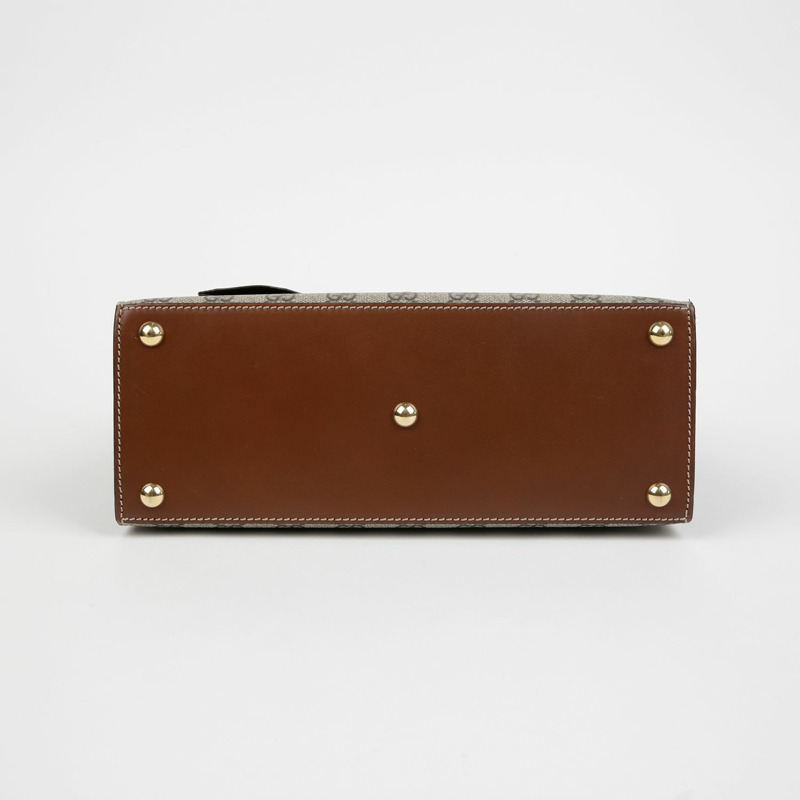 GUCCI Paddlelock 小號頂部提把托特單肩包 453188-6