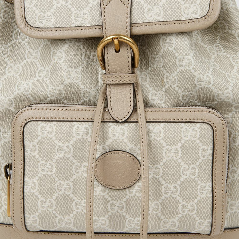 【包稅】GUCCI 674147 GG 互扣 G 背包-2