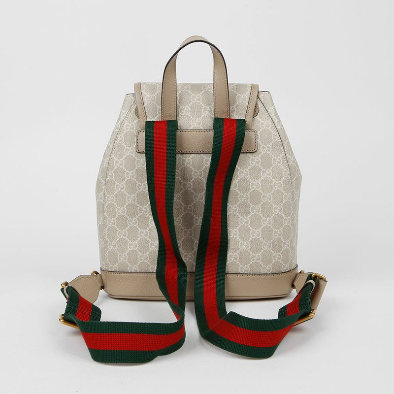 【包稅】GUCCI 674147 GG 互扣 G 背包-3