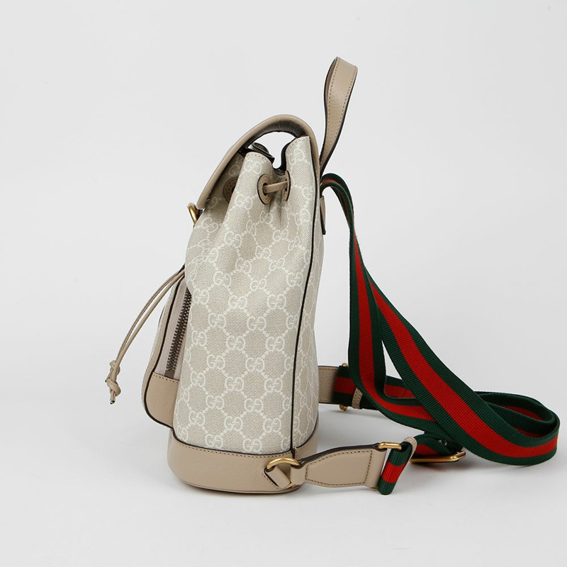 【包稅】GUCCI 674147 GG 互扣 G 背包-4
