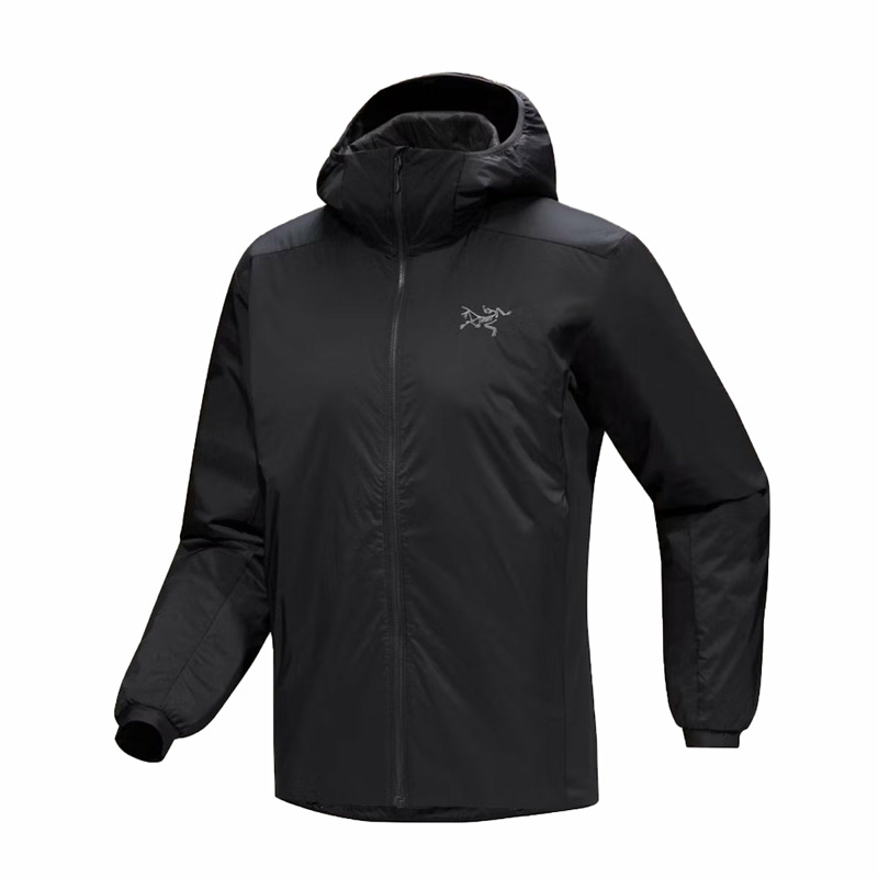 Arc'Teryx - Giacca Atom Hoody Black - X000009556 - BLACK | size: M-0