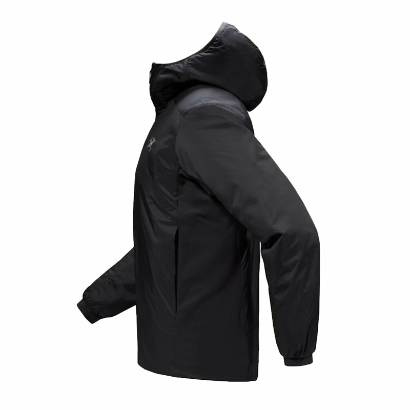 Arc'Teryx - Giacca Atom Hoody Black - X000009556 - BLACK | size: M-1