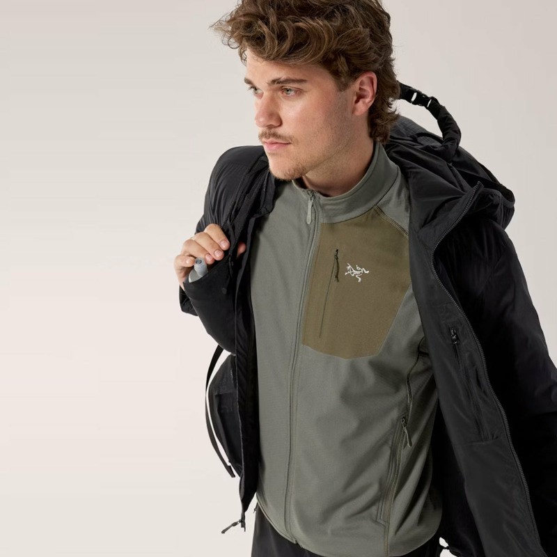 Arc'Teryx - Giacca Atom Hoody Black - X000009556 - BLACK | size: M-7