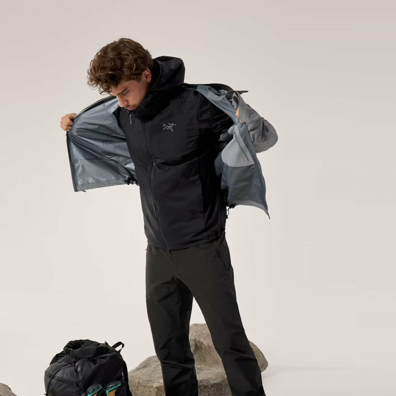 Arc'Teryx - Giacca Atom Hoody Black - X000009556 - BLACK | size: XL-3