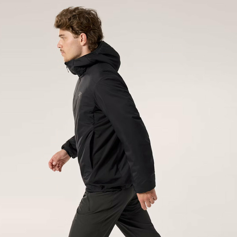 Arc'Teryx - Giacca Atom Hoody Black - X000009556 - BLACK | size: XL-5