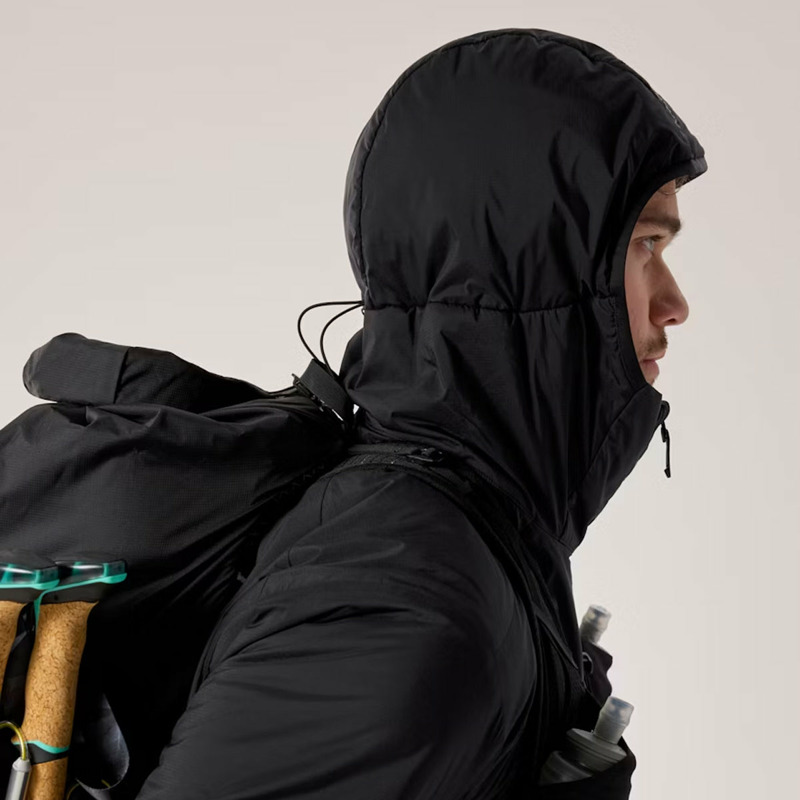 Arc'Teryx - Giacca Atom Hoody Black - X000009556 - BLACK | size: XL-6