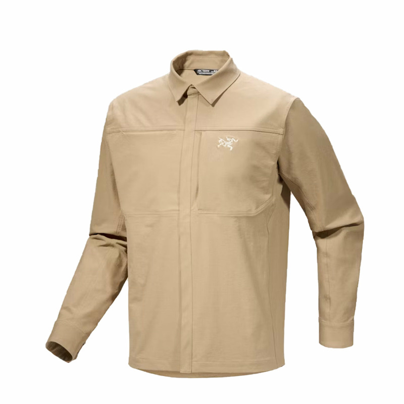 Arc'Teryx - Sovracamicia Cronin Canvas - X000008448 - CANVAS | size: L-0