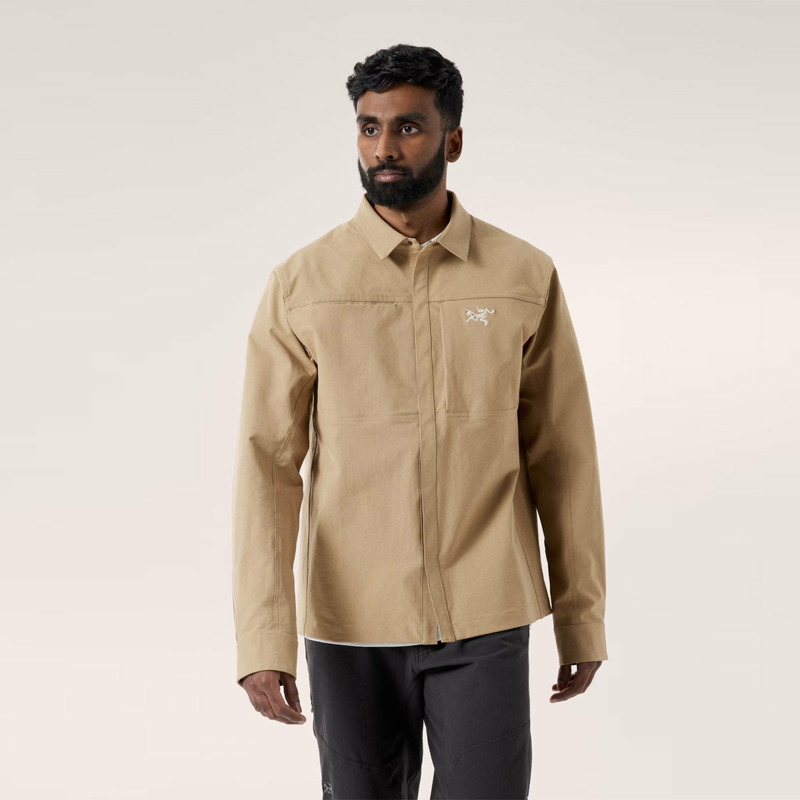 Arc'Teryx - Sovracamicia Cronin Canvas - X000008448 - CANVAS | size: L-1