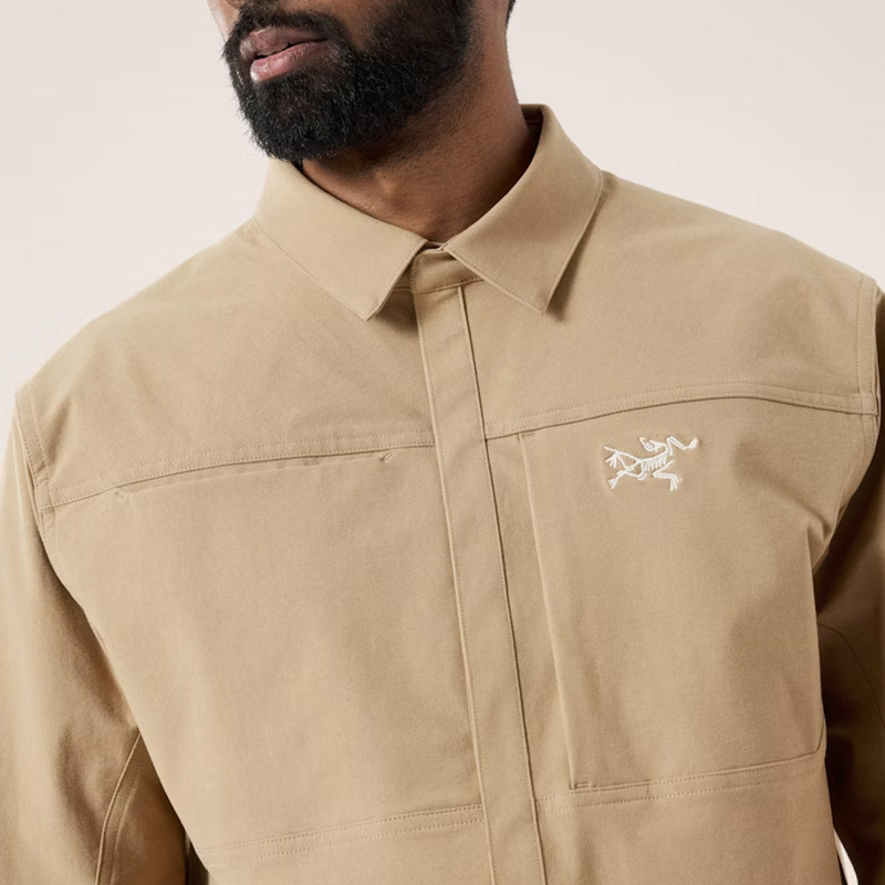 Arc'Teryx - Sovracamicia Cronin Canvas - X000008448 - CANVAS | size: L-2