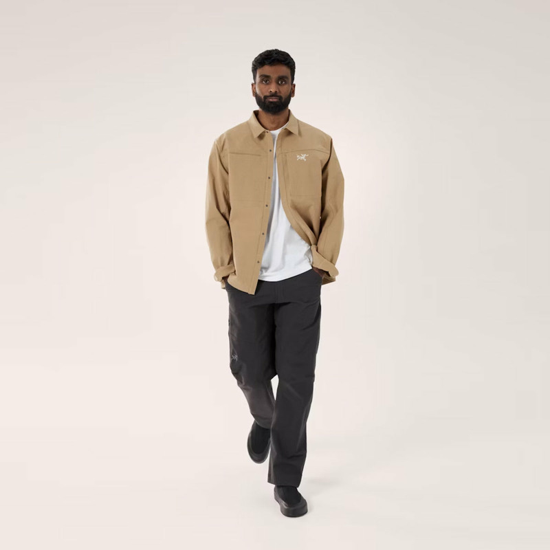 Arc'Teryx - Sovracamicia Cronin Canvas - X000008448 - CANVAS | size: L-3