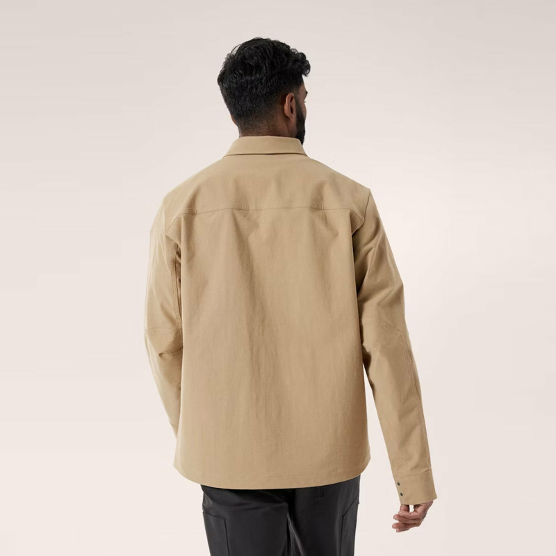 Arc'Teryx - Sovracamicia Cronin Canvas - X000008448 - CANVAS | size: L-4