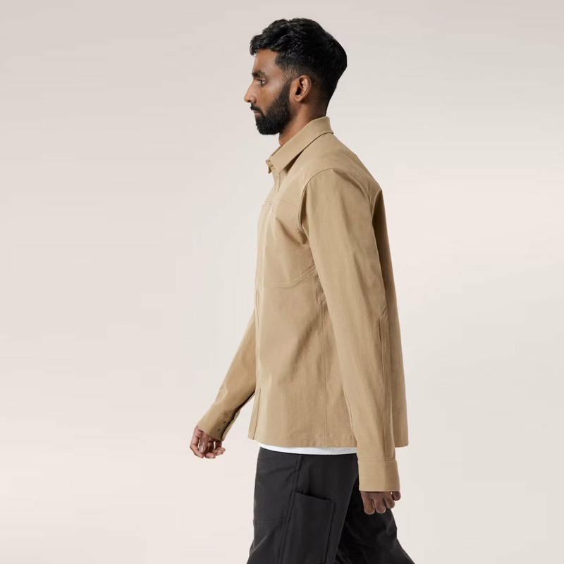 Arc'Teryx - Sovracamicia Cronin Canvas - X000008448 - CANVAS | size: L-5