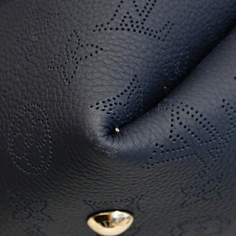 Louis Vuitton Mahina Bella 單肩包 M14315 海軍藍 女款 P1395692-5