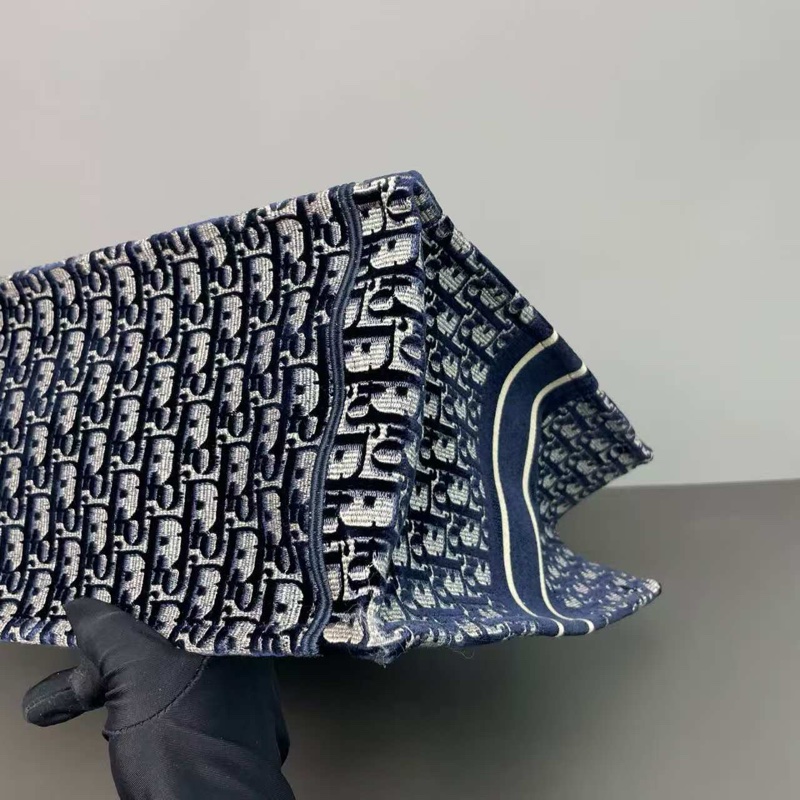 Dior book tote 老花托特包 (大號)-7