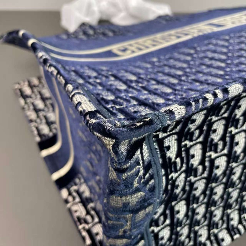 Dior book tote 老花托特包 (大號)-10