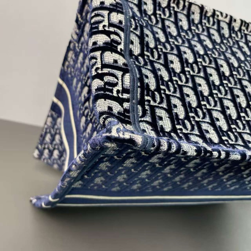 Dior book tote 老花托特包 (大號)-11