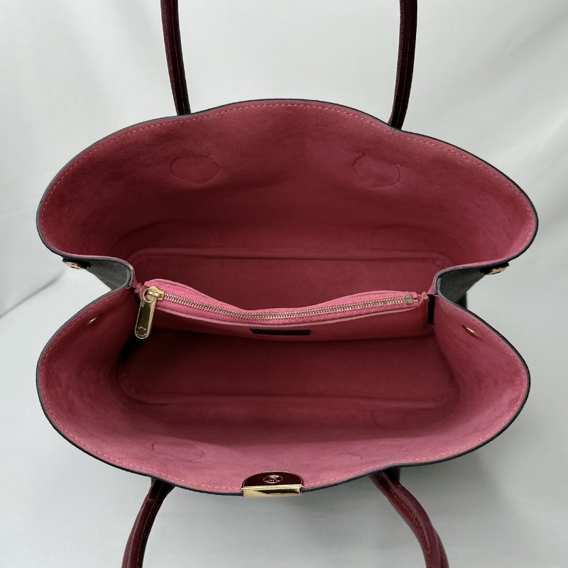 LV Flandrin老花拼色手提包-6