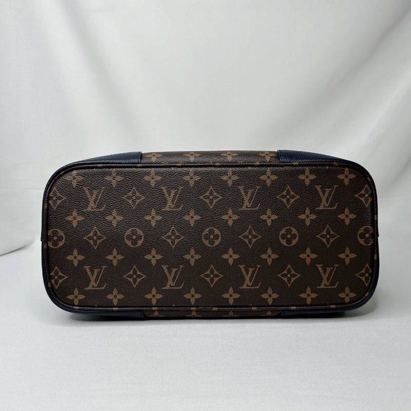 LV Flandrin老花拼色手提包-10