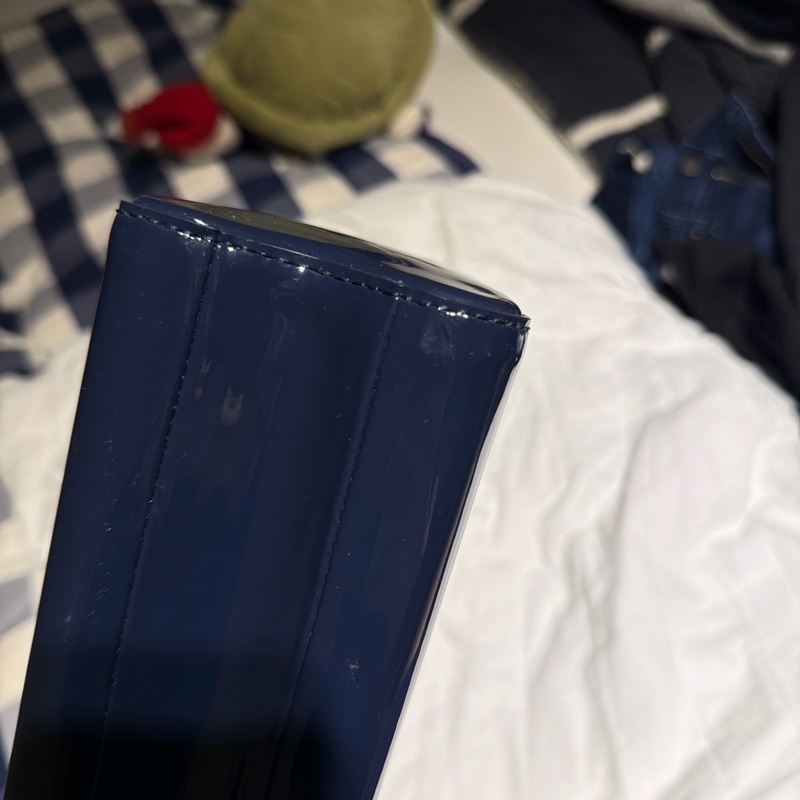 Lv 漆皮包 twist-1