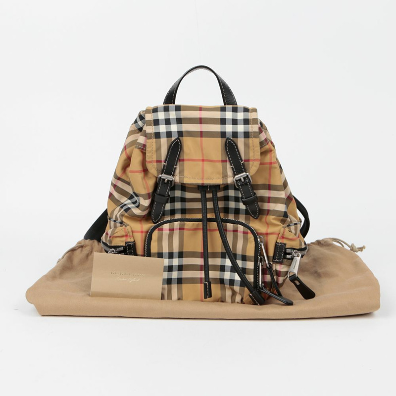 BURBERRY Vintage Check Luxe 小號背包 8006725-0