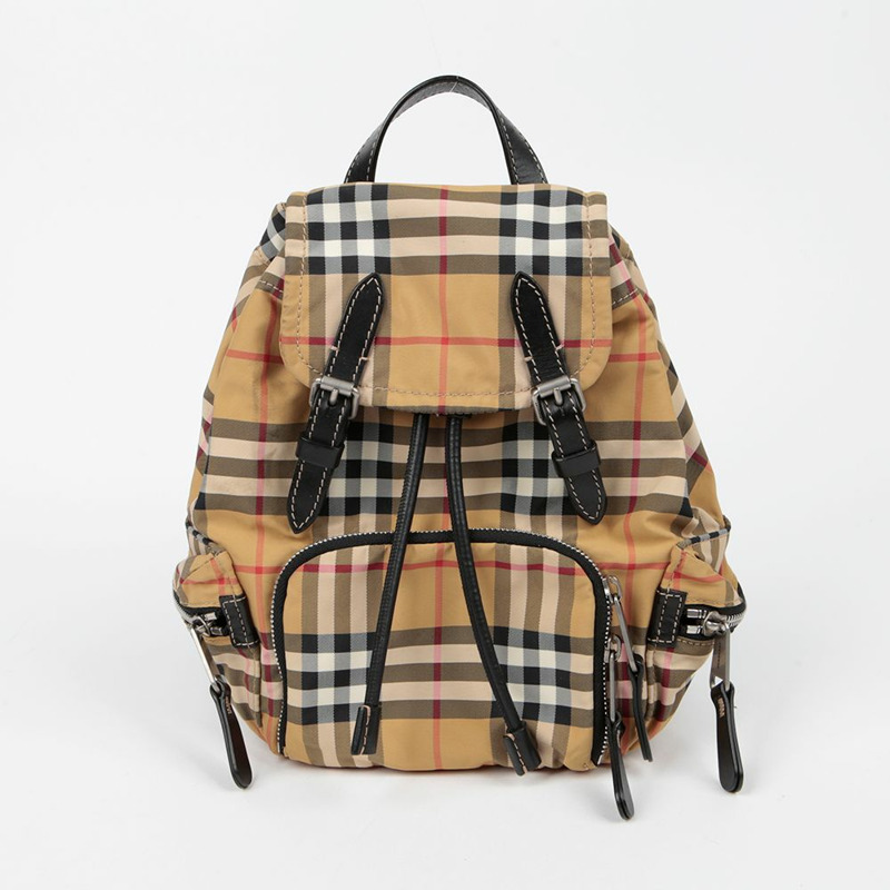 BURBERRY Vintage Check Luxe 小號背包 8006725-1