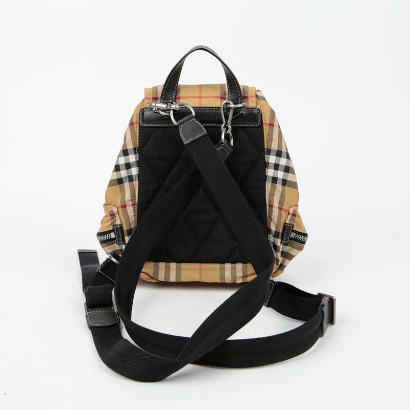 BURBERRY Vintage Check Luxe 小號背包 8006725-3