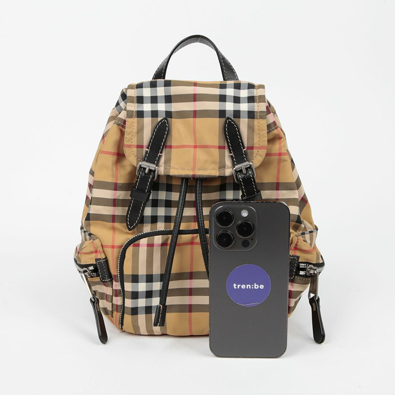 BURBERRY Vintage Check Luxe 小號背包 8006725-7