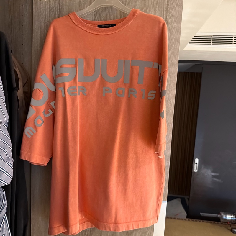 LV 橘色短袖-0
