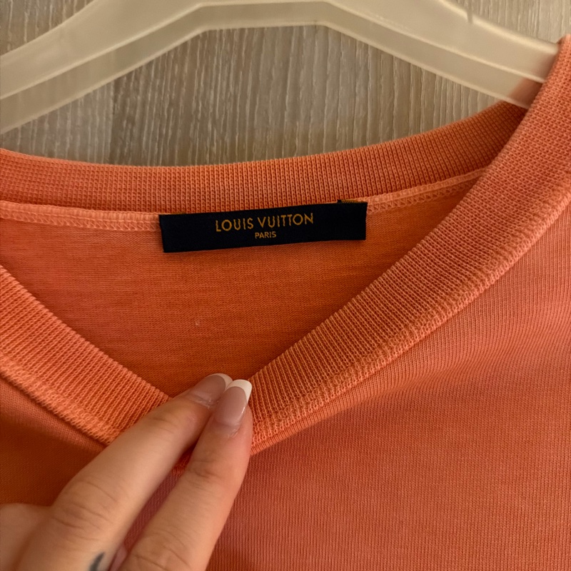 LV 橘色短袖-1
