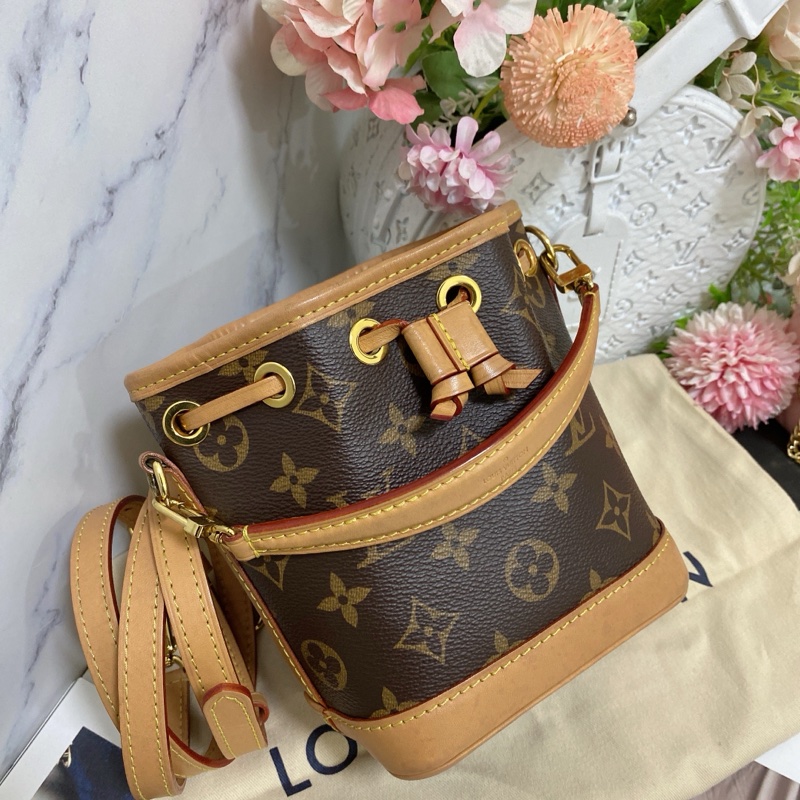 【LV M81266 Nano Noe 水桶包 】芯片 新款 💌-4