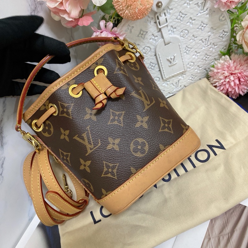 【LV M81266 Nano Noe 水桶包 】芯片 新款 💌-6