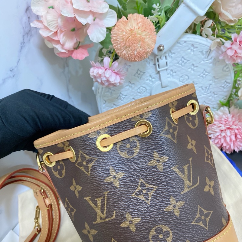 【LV M81266 Nano Noe 水桶包 】芯片 新款 💌-16
