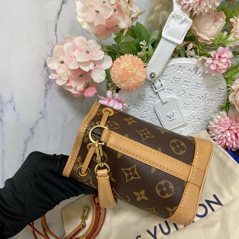 【LV M81266 Nano Noe 水桶包 】芯片 新款 💌-25