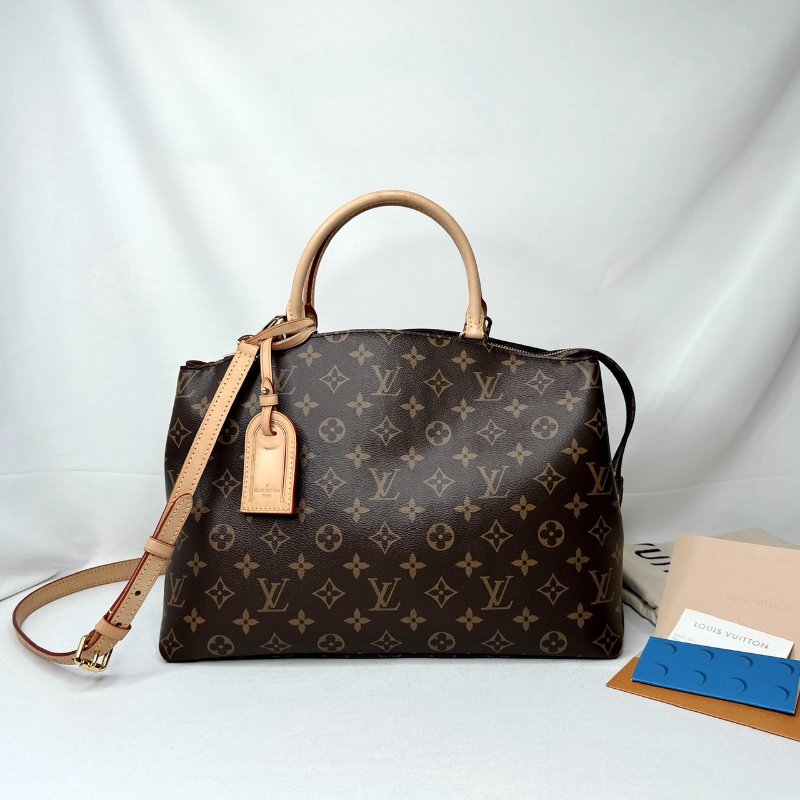 LV Grand Palais老花托特包-0