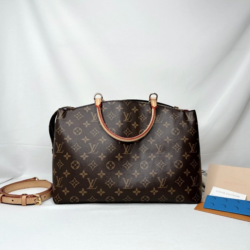 LV Grand Palais老花托特包-1