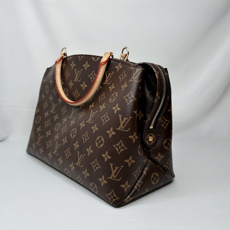 LV Grand Palais老花托特包-2