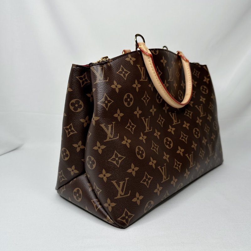 LV Grand Palais老花托特包-3