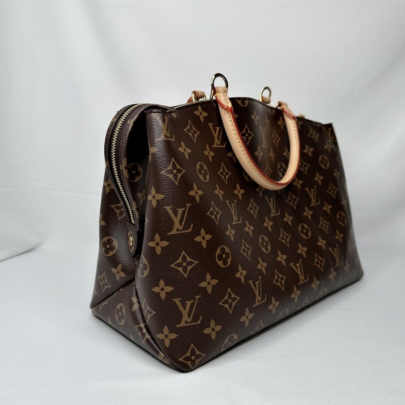 LV Grand Palais老花托特包-5