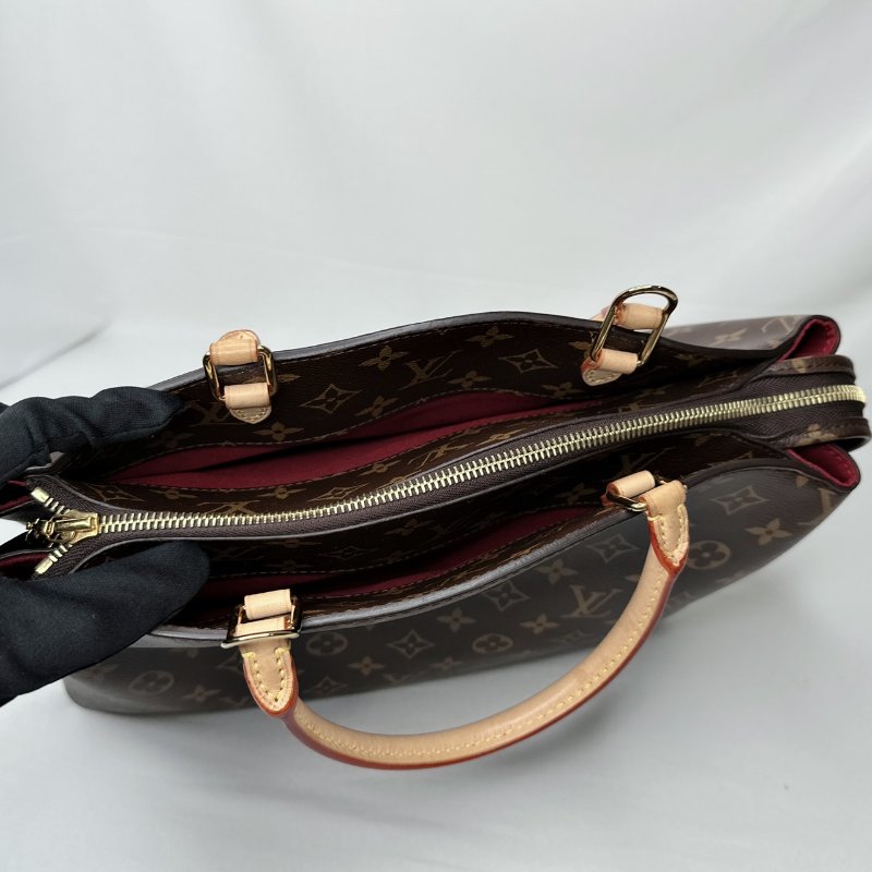 LV Grand Palais老花托特包-6