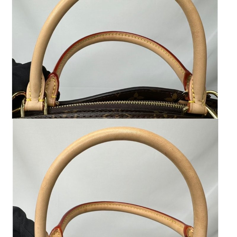 LV Grand Palais老花托特包-8